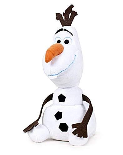 Disney Frozen - Peluche Olaf, 30 cm (Famosa 760011957)