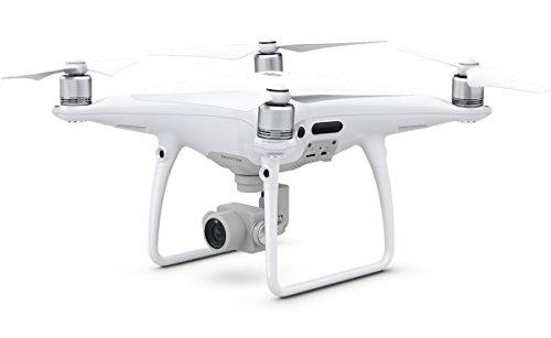DJI-Phantom 4 Pro Dron con cámara CMOS de 20 MP, Color Blanco, (DJ0012)