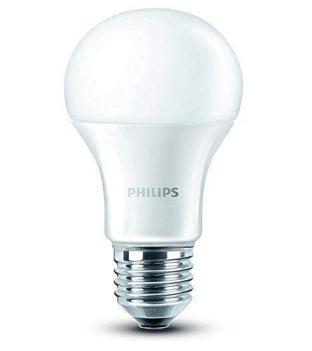 Philips 8718696510100 - Pack de 6 bombillas LED, luz blanca cálida, 9.5 W, casquillo E27, no regulable