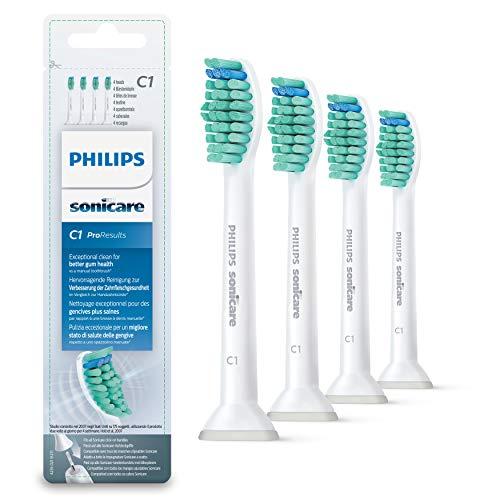 Philips Sonicare ProResults HX6014/07 4pieza(s) Blanco cepillo de cabello - Cabezal (Blanco)