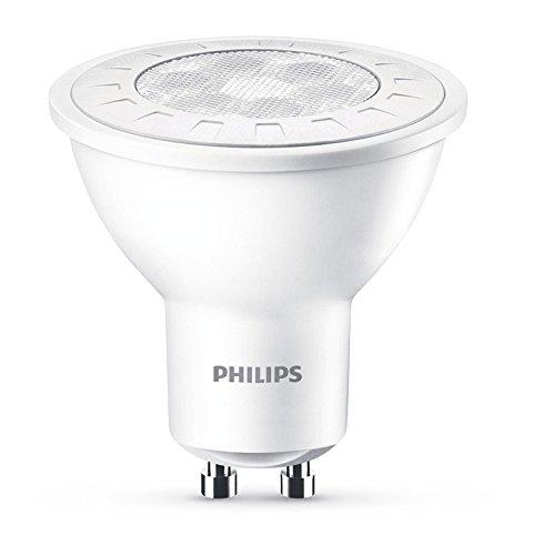 Philips Lighting Bombilla 8718696484029 Foco LED, 6,5 W/65 W, casquillo GU10, 6.5 W, Blanco