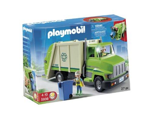 Playmobil - Camión de Reciclaje