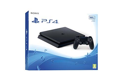 PlayStation 4 Slim (PS4) - Consola de 500 GB (2016)