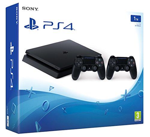 PlayStation 4 (PS4) - Consola 1 TB Con 2 Mandos DualShock V2