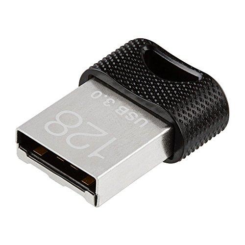 PNY Elite-X Fit 128GB Unidad Flash USB USB Tipo A 3.0 (3.1 Gen 1) Negro, Transparente - Memoria USB (128 GB, USB Tipo A, 3.0 (3.1 Gen 1), 200 MB/s, Tapa, Negro, Transparente)