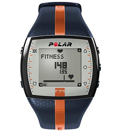 Polar FT4 - Reloj con pulsómetro e indicador de calorías consumidas para fitness y cross-training