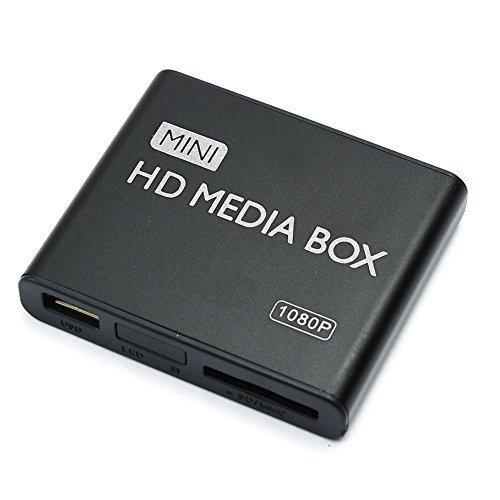 MP power @ Mini Portátil Reproductor Multimedia Full-HD 1080p HDMI AV YUV MS SD MMC con HDMI AV USB 2.0 Host Ranura del Lector de Tarjetas SD