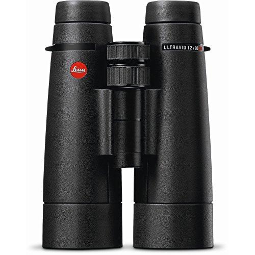 Leica Ultravid HD Plus - Prismáticos (10 x 42, 10 x 42), Color Negro