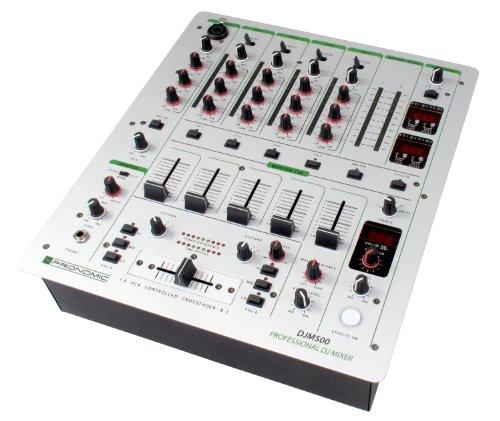 Pronomic DJM500 - Mesa de mezclas de DJ, 5 canales