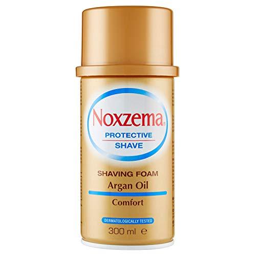 Noxzema Protective Shave Argán Oil Espuma de Afeitar - 300 ml