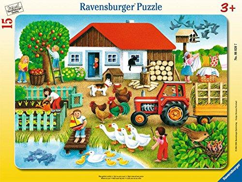 Ravensburger - Puzzle Infantil  (15 Piezas)