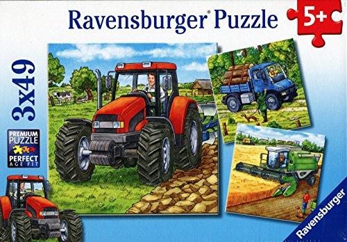 Ravensburger - Puzzle Infantil  (3X49 Piezas)