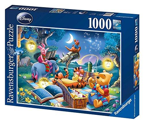 Ravensburger Winnie The Pooh Star Gazing 1000pc Jigsaw Puzzle