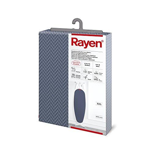 Rayen - Funda para tabla de planchar XXL 150 x 55 cmAzul Oscuro espigas