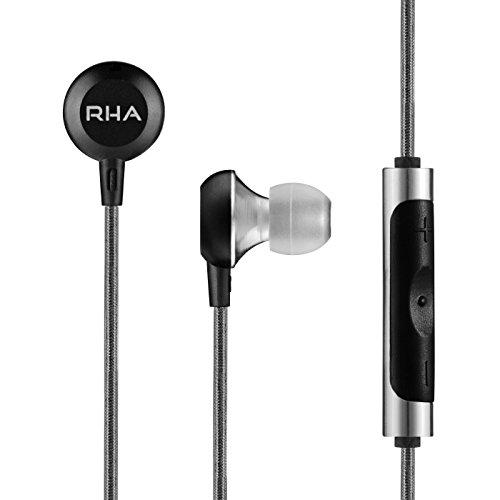 RHA MA600I - Auriculares in ear, plateado