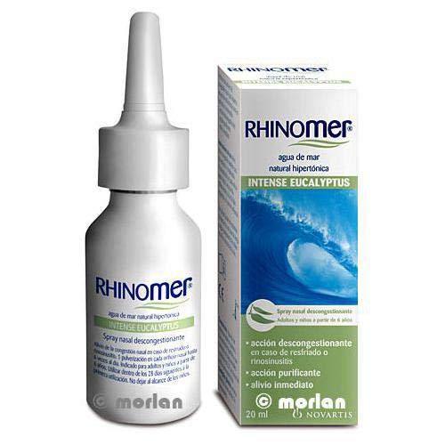 Rhinomer Spray Nasal Descongestionante Intenso Eucalipto - 20 ml