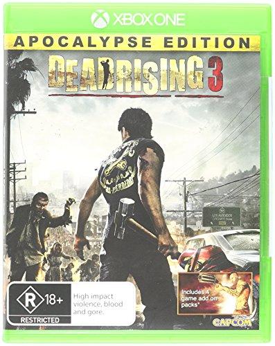 Microsoft Dead Rising 3, Xbox One Básico Xbox One Inglés vídeo - Juego (Xbox One, Xbox One, Acción, Modo multijugador, M (Maduro), Soporte físico)