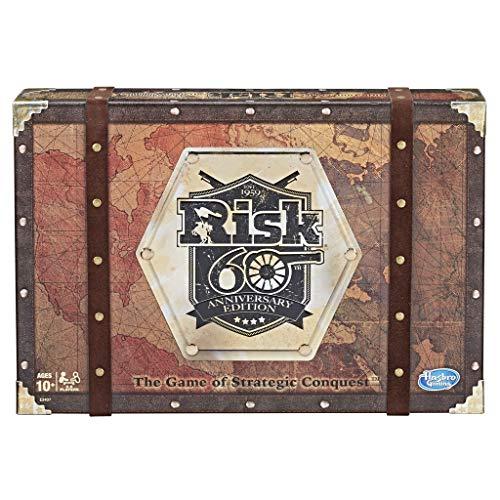 Risk - 60 Aniversario (Hasbro E3407105)