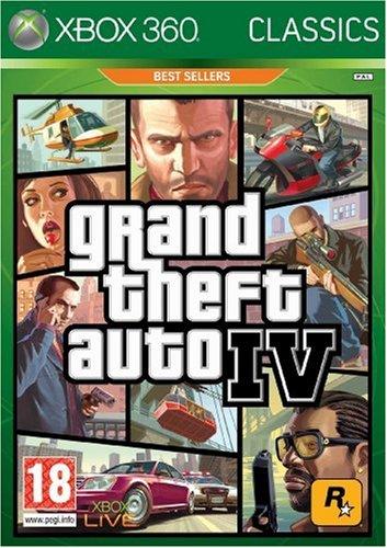 Rockstar Games Grand Theft Auto IV, Xbox 360 - Juego (Xbox 360, Xbox 360, Acción / Aventura, M (Maduro))