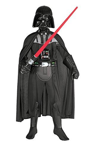 Star Wars - Disfraz de Darth Vader para niños, talla M (5-7 años) (Rubies 882014-M)
