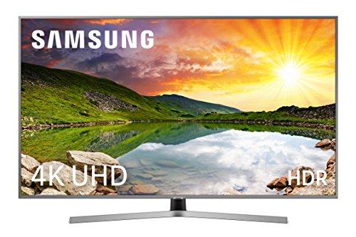 Samsung 50NU7475 - Smart TV de 50" 4K UHD HDR (Pantalla Slim, Quad-Core, 3 HDMI, 2 USB), Color Plata (Eclipse Silver)