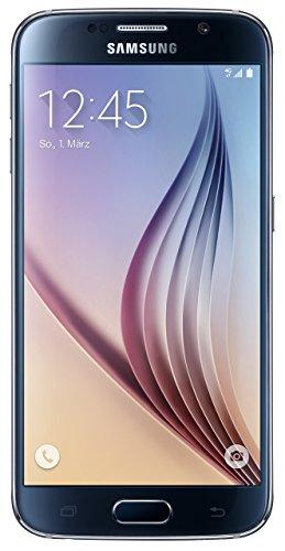Samsung Galaxy S6 - Smartphone libre Android (pantalla 5.1", cámara 16 Mp, 32 GB, Octa-Core 2.1 GHz, 3 GB RAM), negro