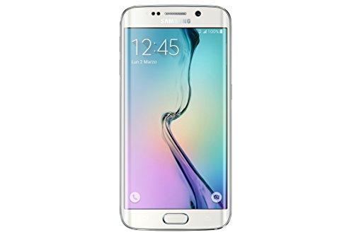 Samsung Galaxy S6 Edge - Smartphone libre Android (pantalla 5.1", Quad-Core 2.1 GHz, 32 GB, 3 GB RAM, cámara 16 Mp), blanco