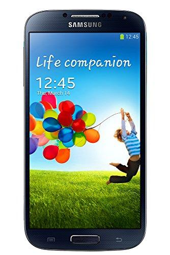 Samsung Galaxy S4 - Smartphone libre Android (Pantalla 5", cámara 13 Mp, 16 GB, 1.9 GHz, 2 GB RAM), negro [importado]