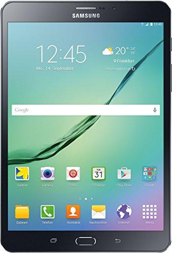 Samsung Galaxy Tab S2 - Tablet de 8" (32 GB, 3 GB RAM, Android Lollipop), negro [Importado de Alemania]