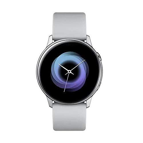 Samsung Galaxy Watch Active - Smartwatch (1,1",40mm, Tizen, 768 MB de RAM, Memoria Interna de 4 GB), Color plata - Versión Española
