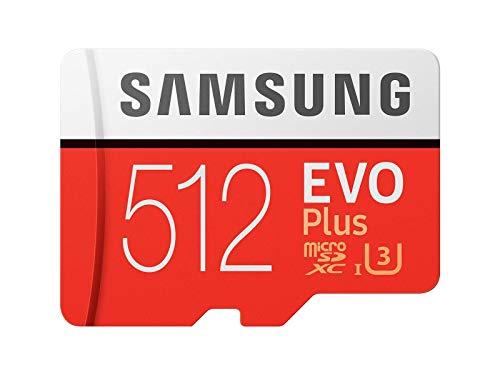Samsung Memory MB-MC512GAEU - Tarjeta Micro SD de 512 GB (Incluye Adaptador)