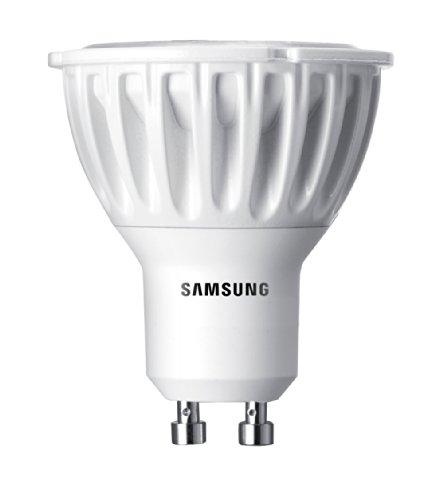 Samsung SI-M8W06SBD0EU - Foco LED reflector, 4,8 W equivalente a 35 W, luz blanca cálida, GU10, intensidad no regulable, 40°, 230V