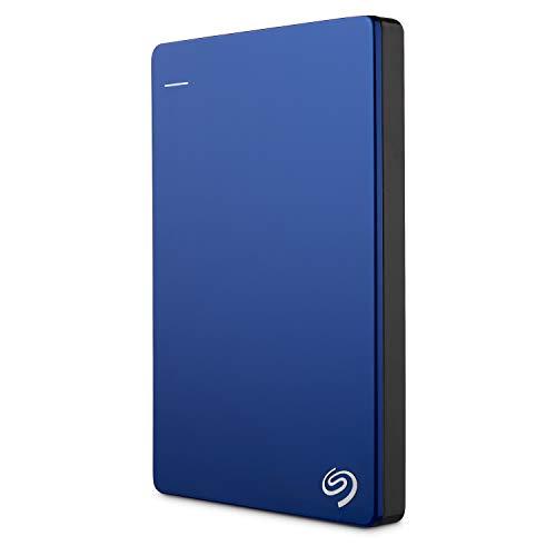Seagate Backup Plus 2TB - Disco Duro Externo (2000 GB, 3.5", 3.0 (3.1 Gen 1), Azul)