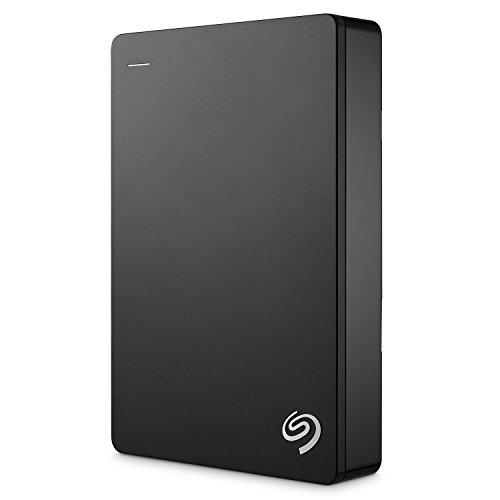 Seagate Backup Plus Slim - Disco duro externo portátil de 4 TB para PC y Mac (2.5", USB 3.0) negro