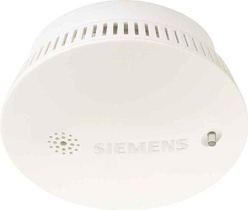 Siemens 5TC1298 - Detector de humo (autónomo, batería de litio de 9 V) [Importado de Alemania]