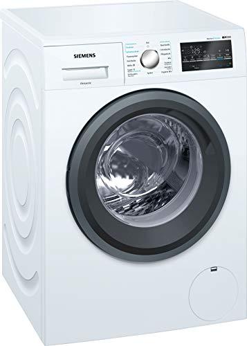 Siemens WD15G443 lavadora Carga frontal Independiente Blanco A - Lavadora-secadora (Carga frontal, Independiente, Blanco, Izquierda, Giratorio, Tocar, LED)
