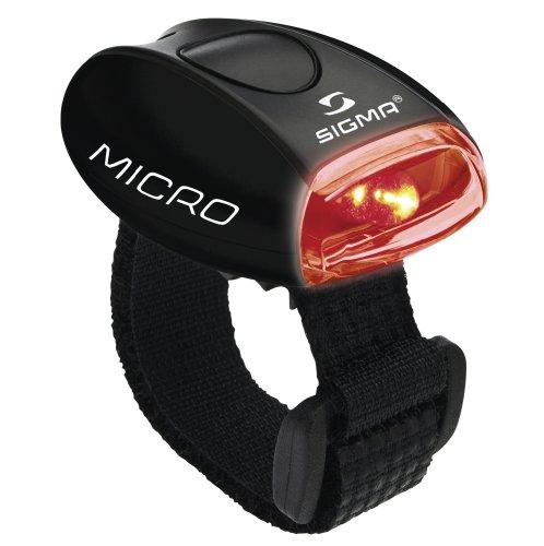 Sigma Sport - Linterna LED para Deportes, Color Rojo