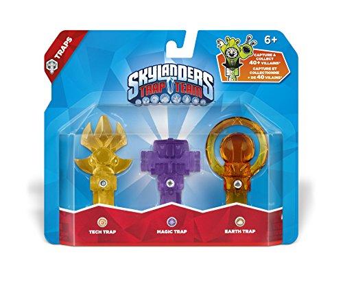 Skylanders Trap Team: Tech, Magic, & Earth Trap - Triple Trap Pack by Activision