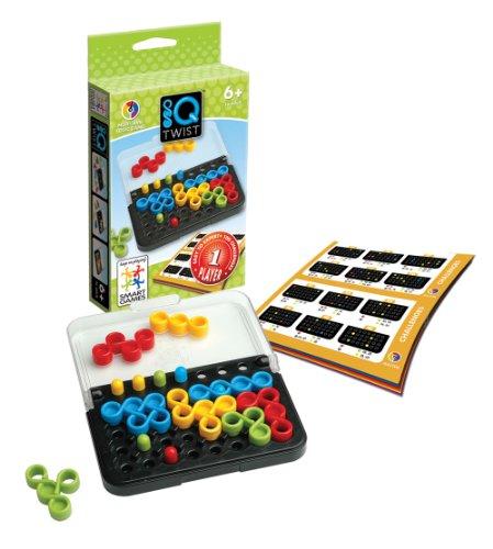 Smart Games Gioco IQ Link Puzzle Game da Viaggio per Bambini - SG 477"