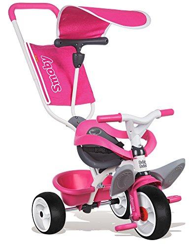 Smoby - Triciclo Baby balade, Color Rosa (444207)