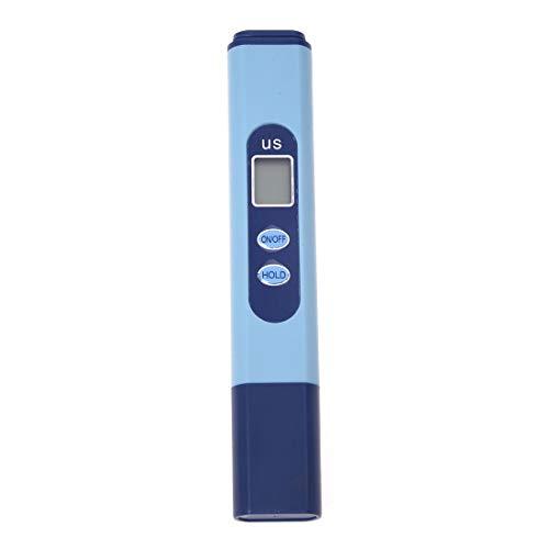 SODIAL (R) Digital LCD EC leitw ertmess Tensiómetro para ueberpruefung la Agua de Gran Calidad AP-2 Tester Pen 0 - 9999?S/cm