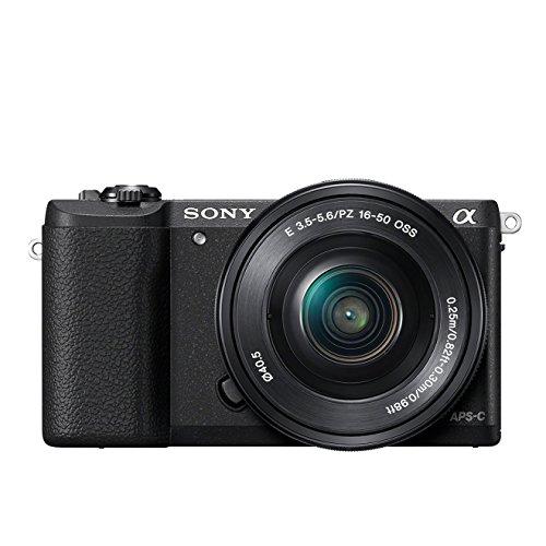 Sony ILCE-5100L - Cámara EVIL de 24.3 MP (pantalla 3", estabilizador óptico, vídeo Full HD), color negro