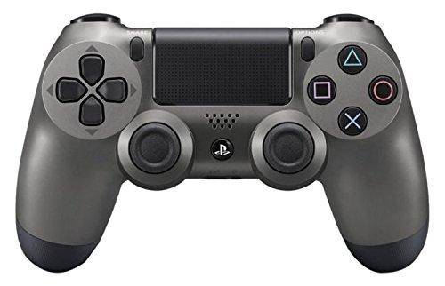 Sony - Mando Dual Shock 4, Color Negro Metálico (PlayStation 4)