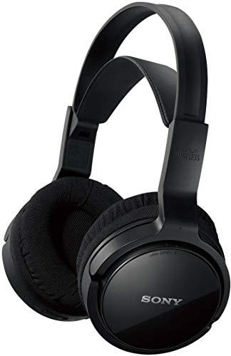 Sony MDR-RF811RK - Auriculares de Diadema Cerrados inalámbricos, Negro
