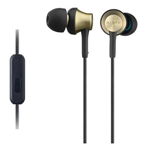 Sony MDREX650APT.CE7 - Auriculares in-Ear (3.5 mm, Control Remoto Integrado), Negro