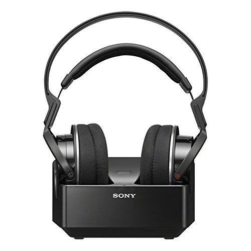 Sony - MDRRF855RKEU8 - Auriculares De Diadema Cerrados Para Television Sin Bluetooth, Color Negro
