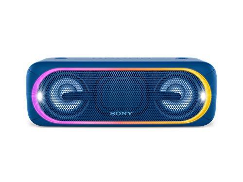 Sony SRS-XB40L - Altavoz inalámbrico portátil con Bluetooth y Extra Bass, Azul