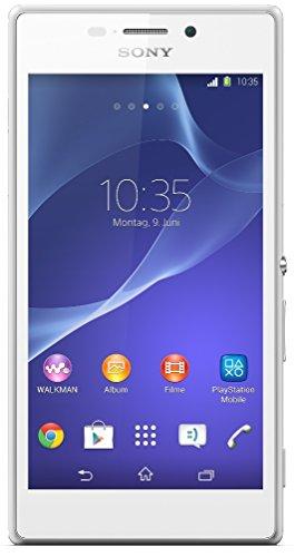 Sony Xperia M2 - Smartphone Libre Android (Pantalla táctil de 4.8", cámara 8 MP, 8 GB, Quad-Core 1.2 GHz, 1024 MB RAM), Blanco