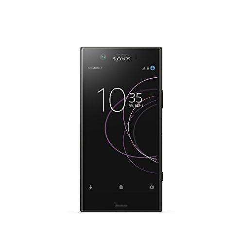 Sony XZ1 Compact - Smartphone de 4.6" (Bluetooth, Octa Core, 4 GB de RAM, Memoria de 32 GB, cámara de 19 MP, Android), Negro [Exclusivo Amazon]