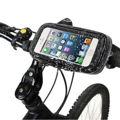 Soporte Bicicleta Impermeable para Smartphone Samsung Galaxy Note 4 5.7"